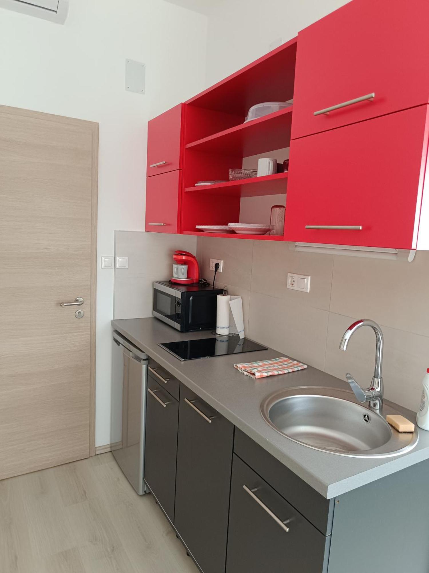Ujhely Apartmanhaz Siofok Bagian luar foto